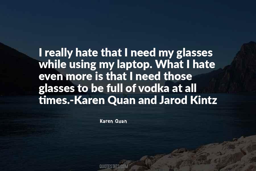 Drinking Glasses Quotes #125409