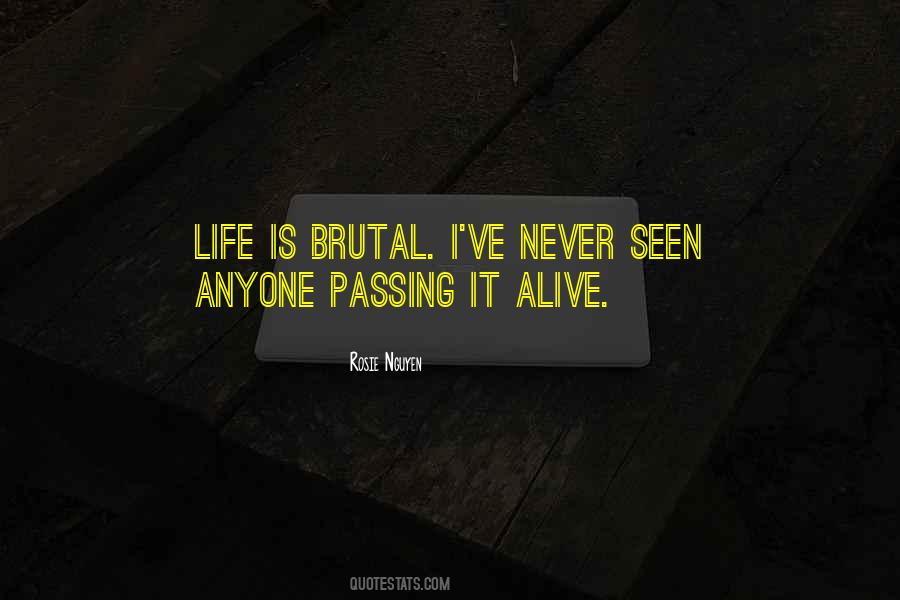 Life Alive Quotes #66306