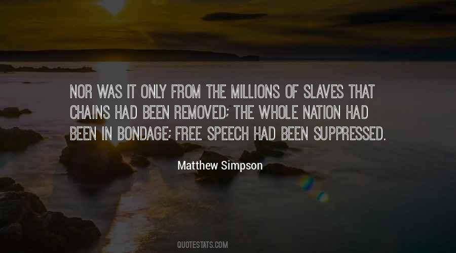 Free From Bondage Quotes #605519