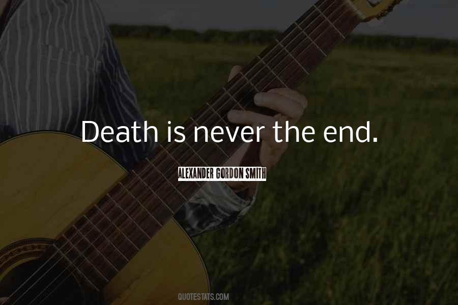End Death Quotes #104262