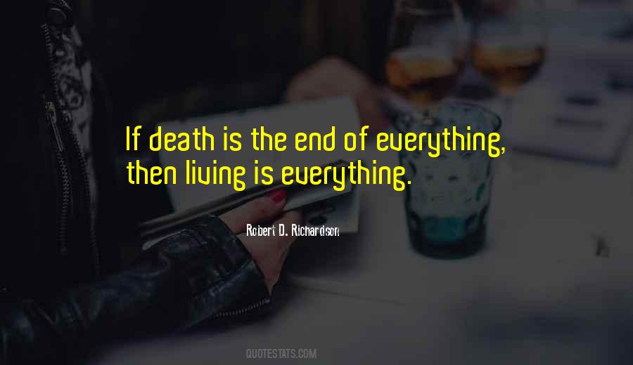 End Death Quotes #124341