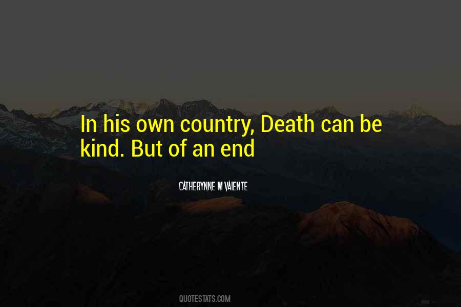 End Death Quotes #195529