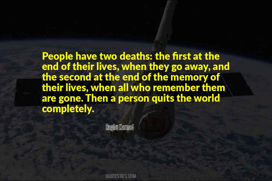 End Death Quotes #86045