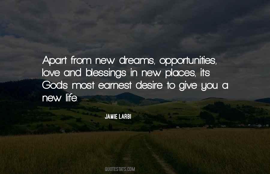 Quotes About New Dreams #115642