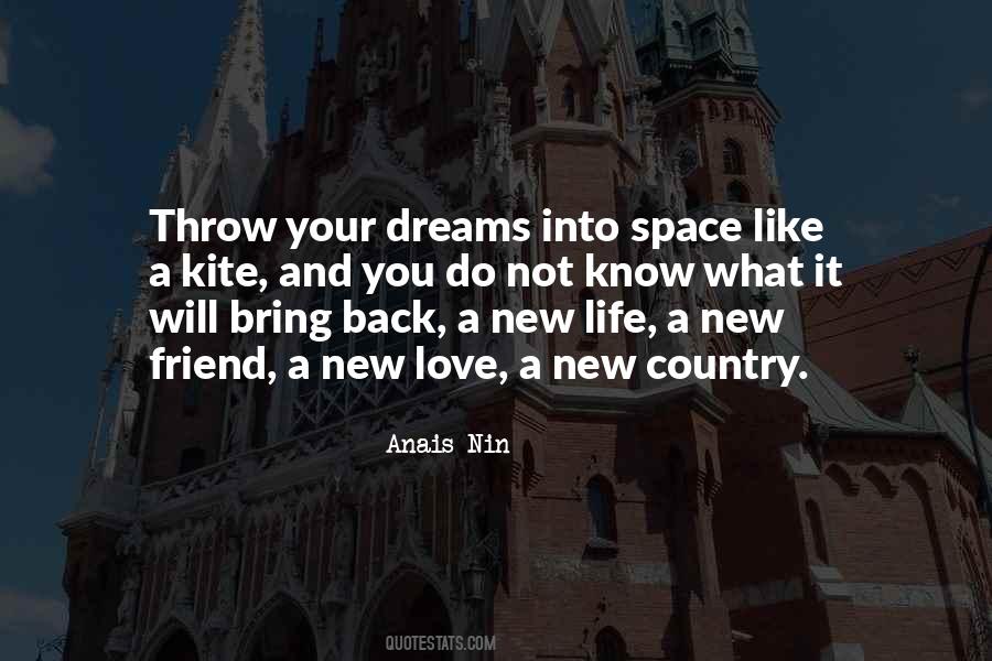 Quotes About New Dreams #221460