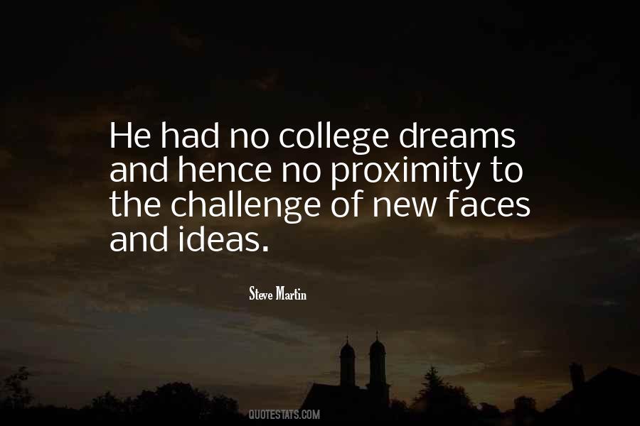 Quotes About New Dreams #728648