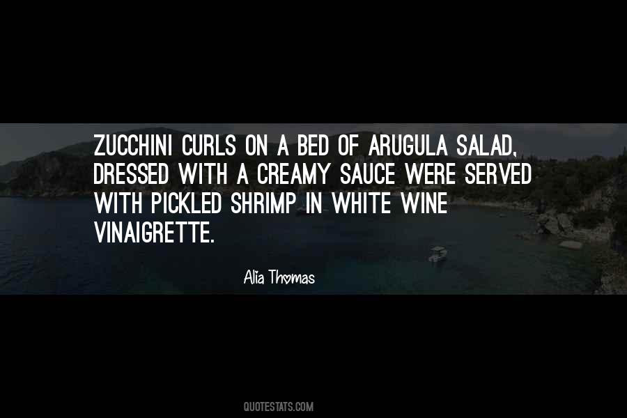 Arugula Salad Quotes #844991