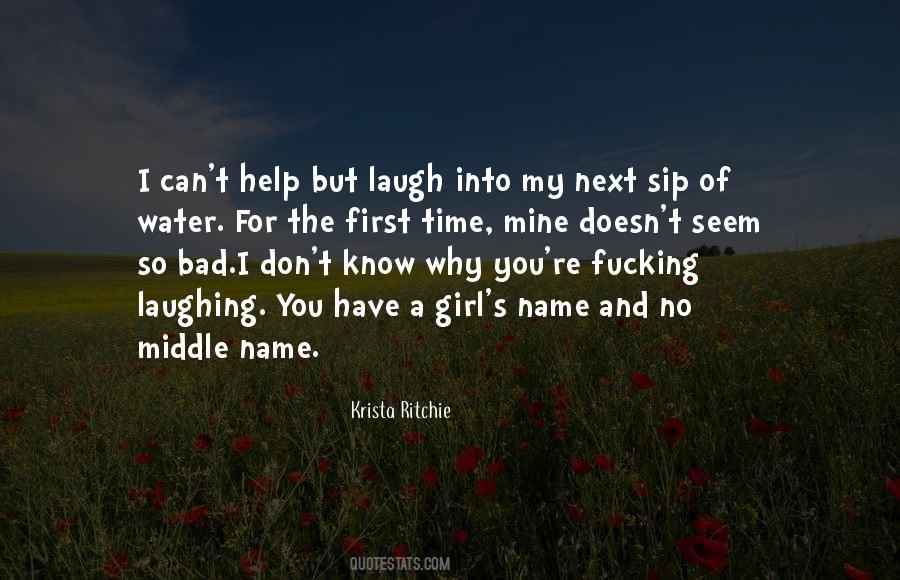 Addicted To You Krista Ritchie Quotes #905193