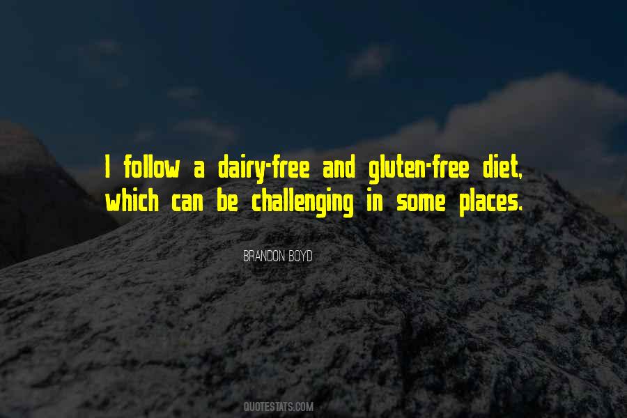 Gluten Free Diet Quotes #1807382