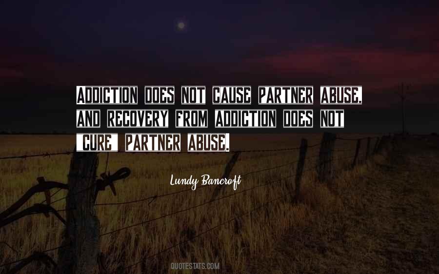 Addiction And Substance Abuse Quotes #1719505