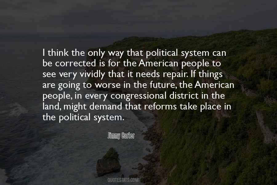 American Political System Quotes #1180378