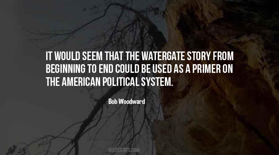 American Political System Quotes #1376614
