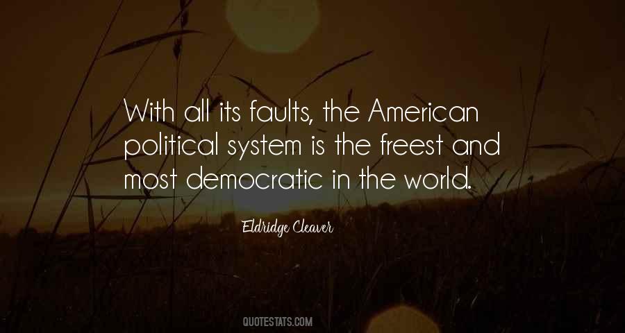 American Political System Quotes #1645170