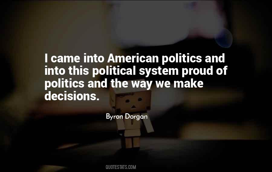 American Political System Quotes #841924