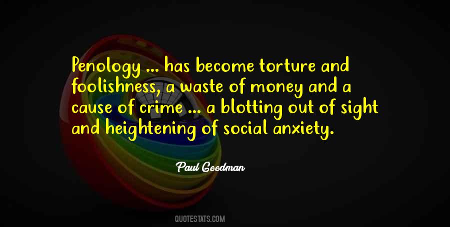 Money Waste Quotes #1129944