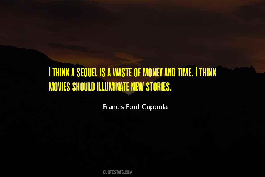 Money Waste Quotes #1181576