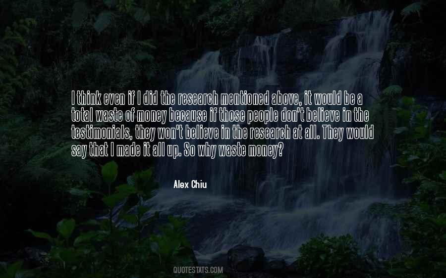 Money Waste Quotes #1188771