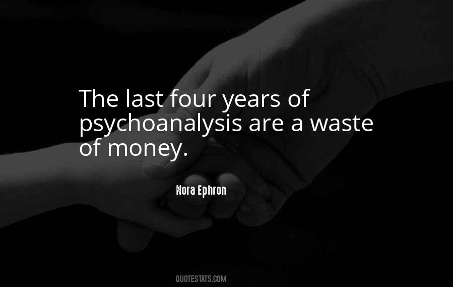 Money Waste Quotes #1232063