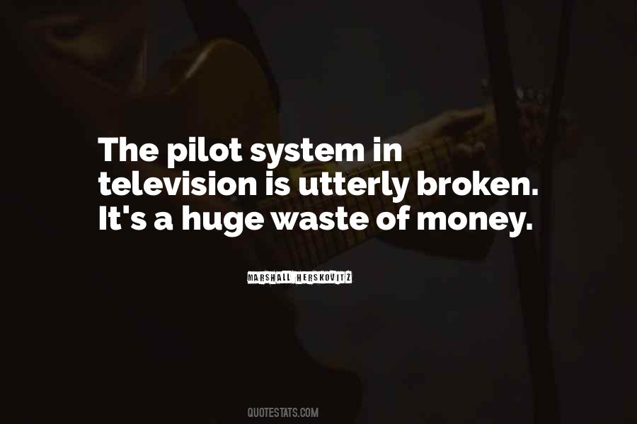 Money Waste Quotes #316693