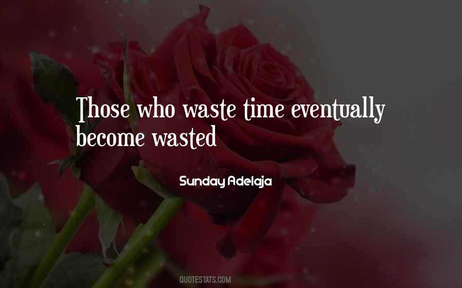 Money Waste Quotes #734789