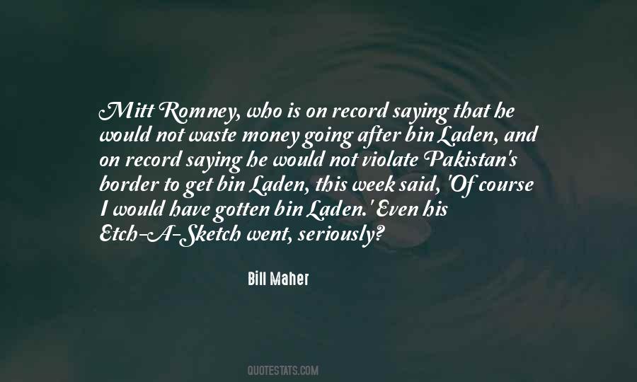 Money Waste Quotes #860889