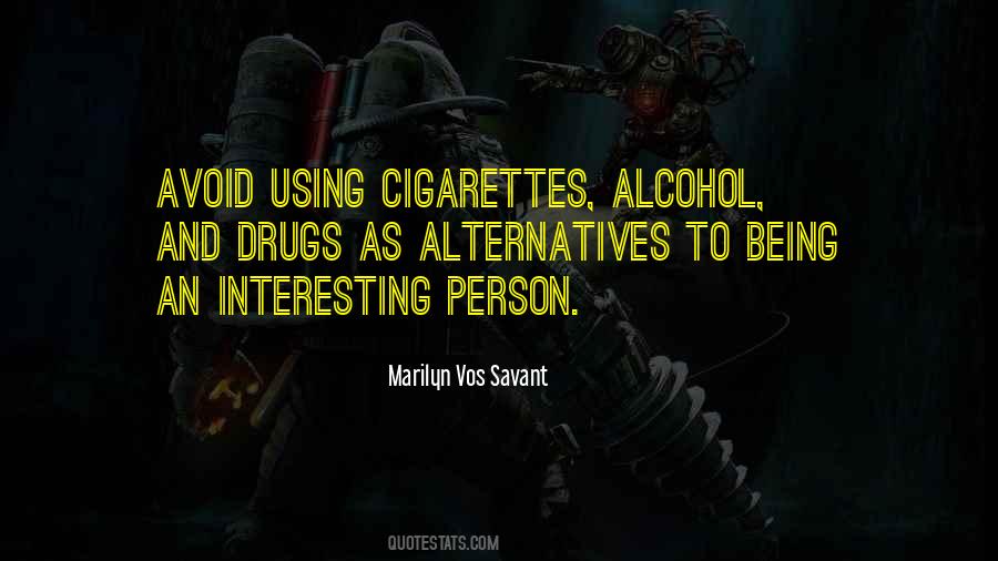 Addiction To Drugs And Alcohol Quotes #1502822