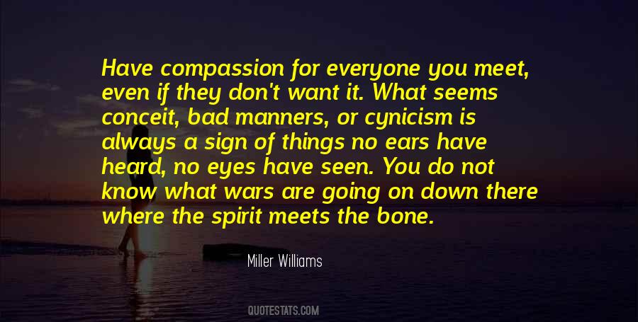 Have Compassion Quotes #856416