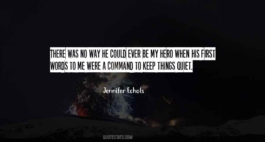 My Hero Quotes #1026427