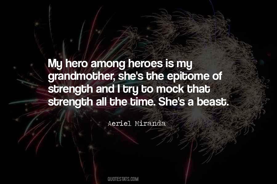 My Hero Quotes #1242221