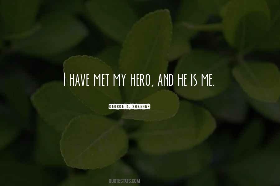 My Hero Quotes #1740495