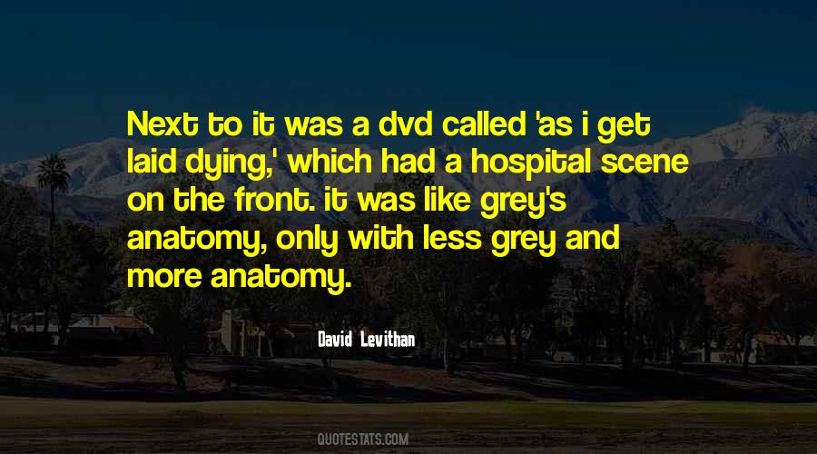 Hospital Scene Quotes #650959