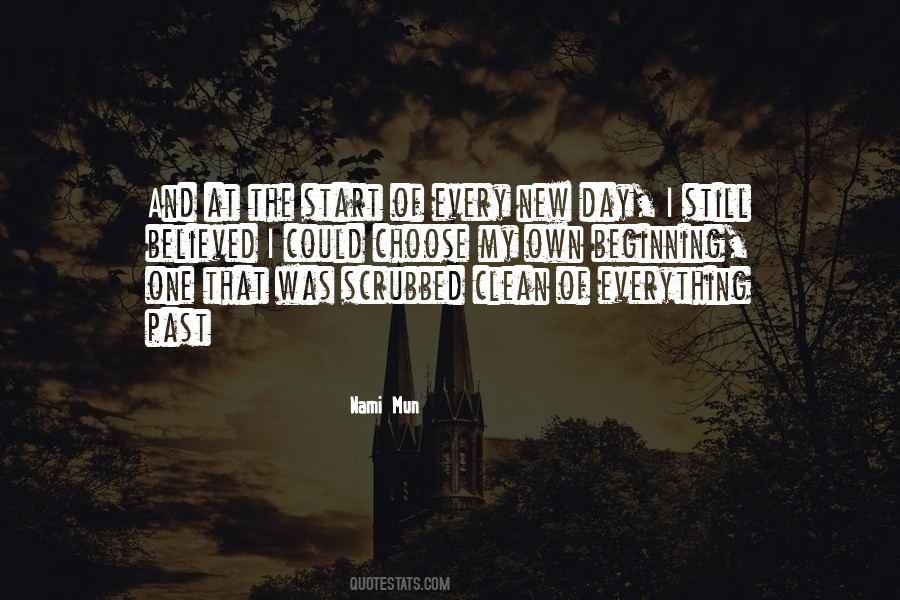 Quotes About New Day New Beginning #640103