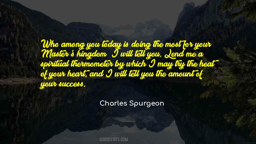 Spiritual Success Quotes #1393286