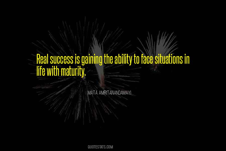 Spiritual Success Quotes #1393644