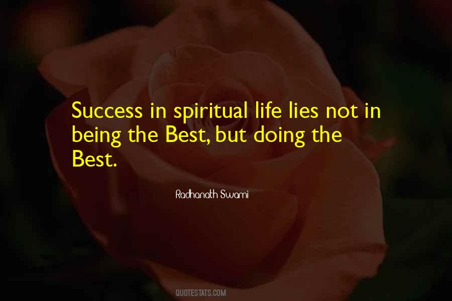 Spiritual Success Quotes #1551048