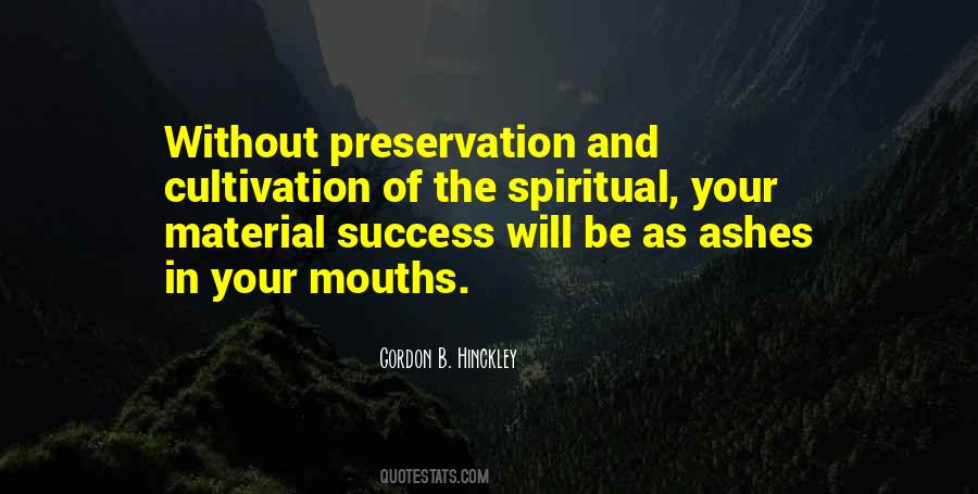 Spiritual Success Quotes #1637350