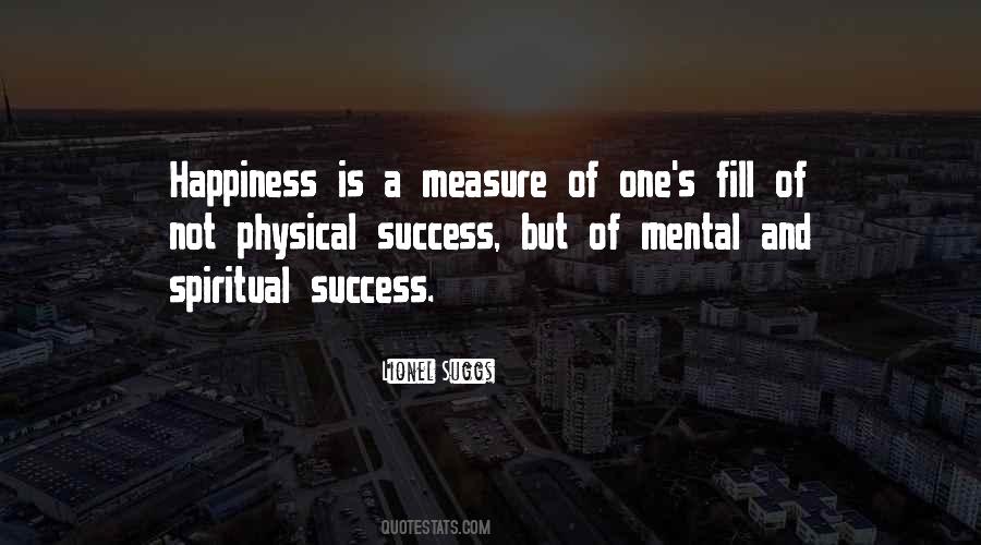 Spiritual Success Quotes #1855399