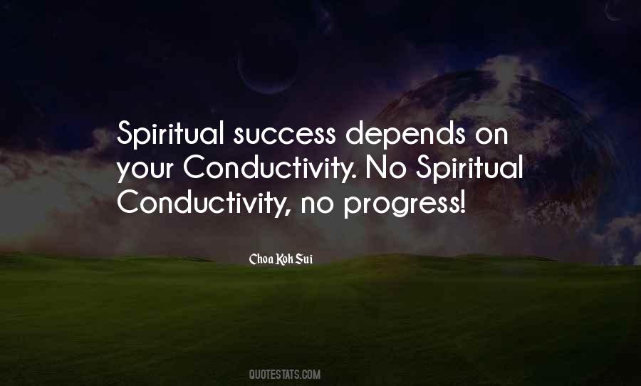 Spiritual Success Quotes #977697