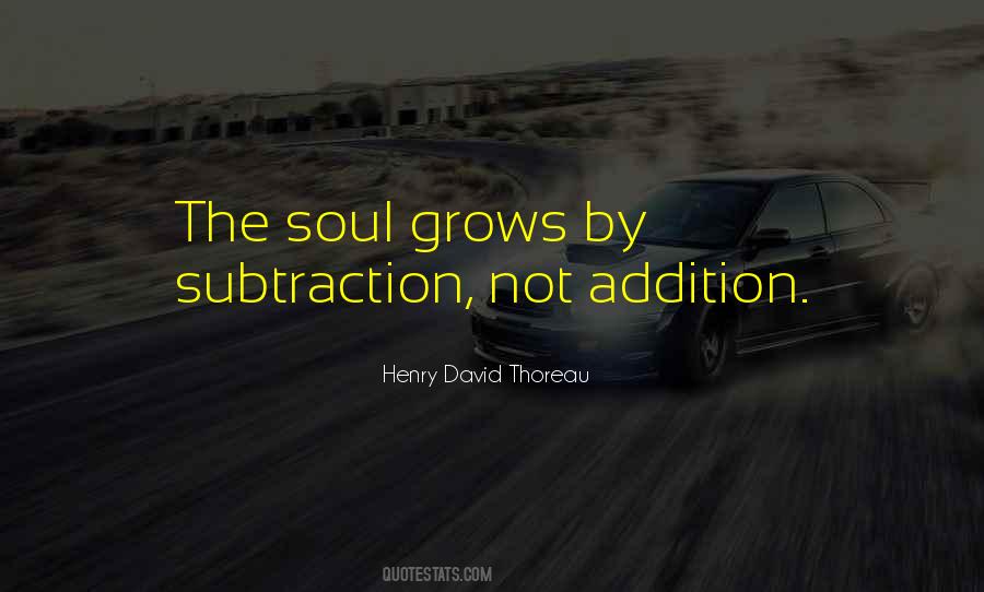 Addition By Subtraction Quotes #810093
