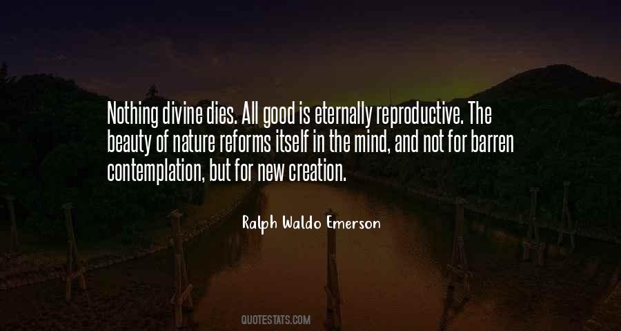 Quotes About New Creation #1224923