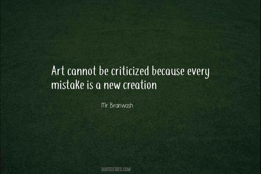 Quotes About New Creation #127337