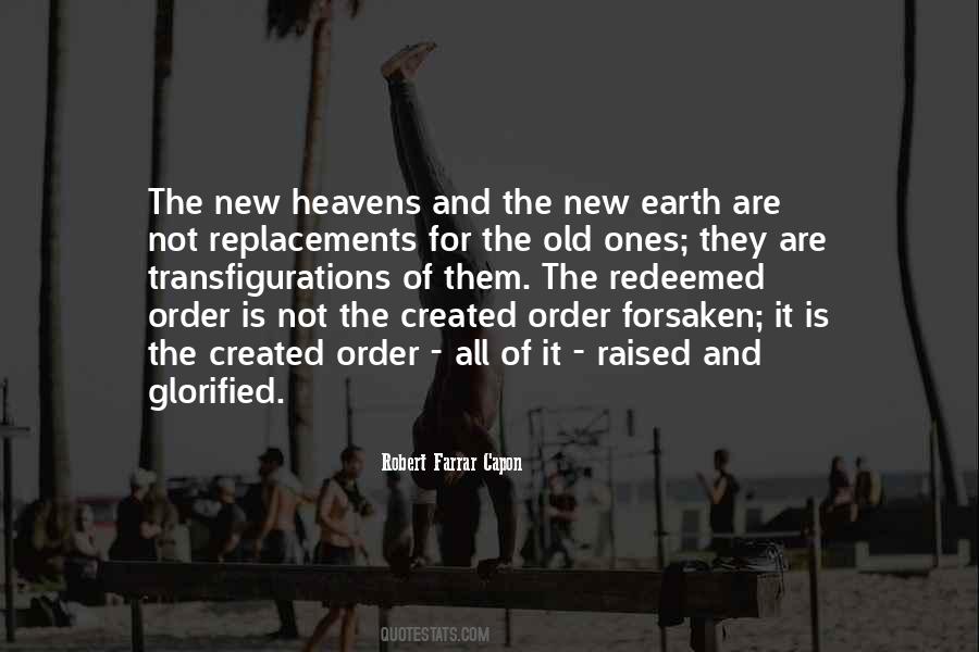 Quotes About New Creation #196067