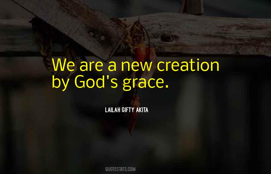 Quotes About New Creation #81158