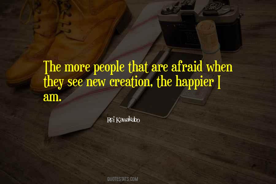 Quotes About New Creation #992538