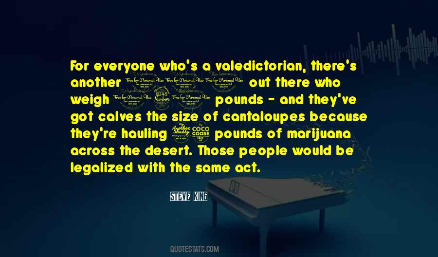 Legalized Marijuana Quotes #754972