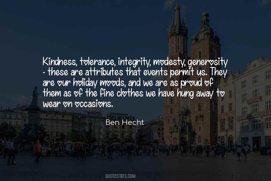 A Holiday Is For Kindness Quotes #775895