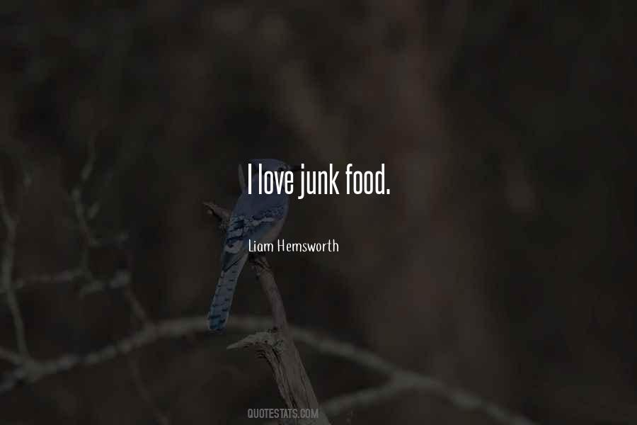 Love Junk Quotes #272343