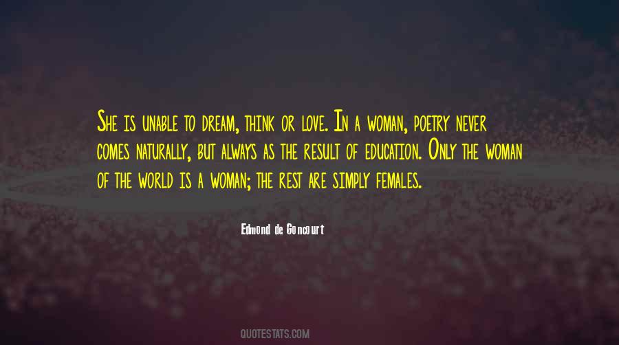 Women In Love Quotes #194905