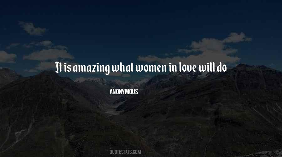 Women In Love Quotes #991698