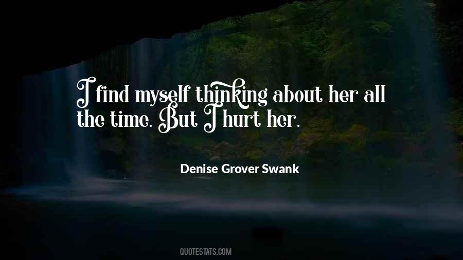 Quotes About Thinking About Her #1271478